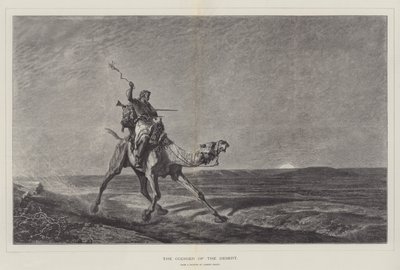 Le Courrier du désert - Alberto Pasini